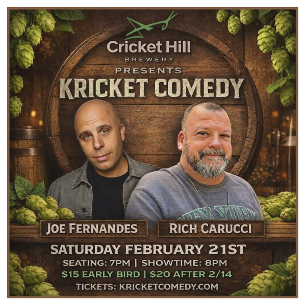 Cricket Hill Brewery Headshot