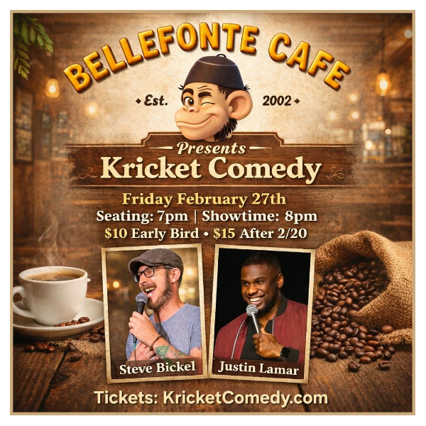 Bellefonte Cafe Headshot