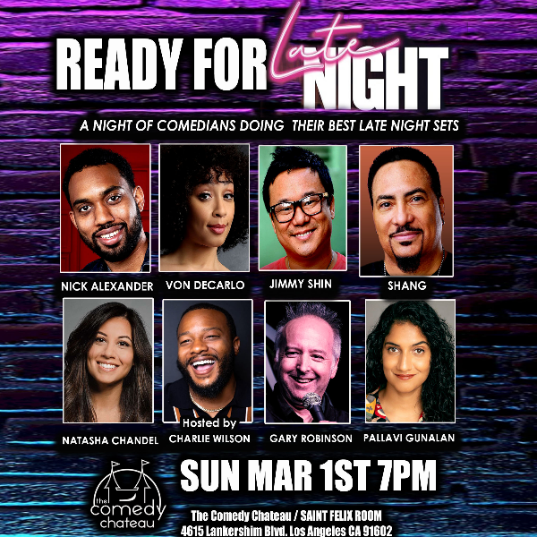 Comedy show Headshot