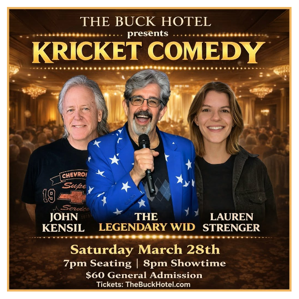 The Buck Hotel Headshot