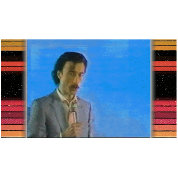 Found Footage Festival Headshot