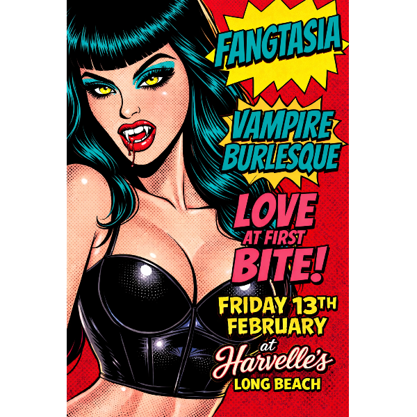 Fangtasia Vampire Burlesque: Love at First Bite!