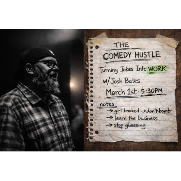 The Comedy Hustle Headliner Image