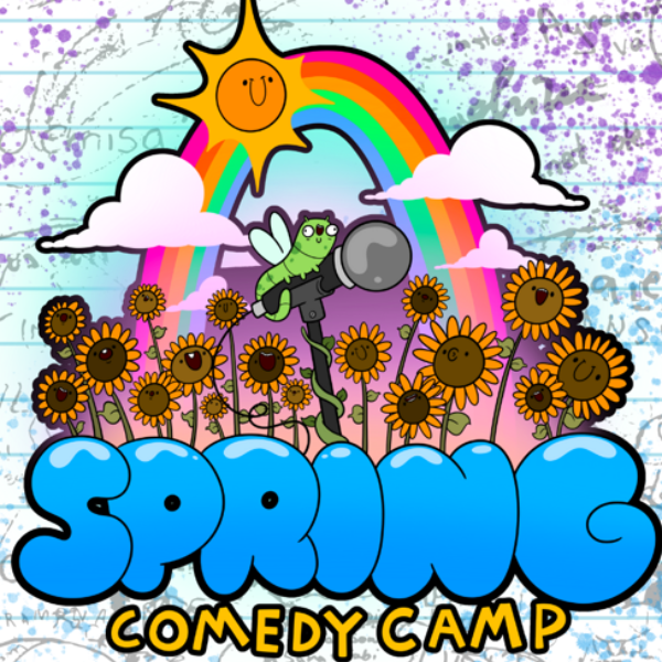 Spring Comedy Camp Headshot