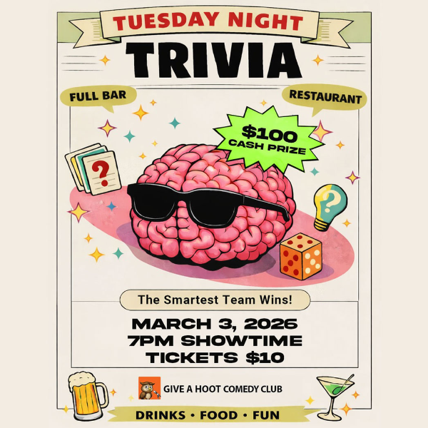 Trivia Night Headshot