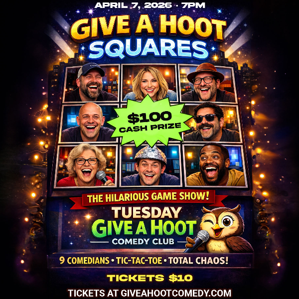 Give A Hoot Squares Headshot