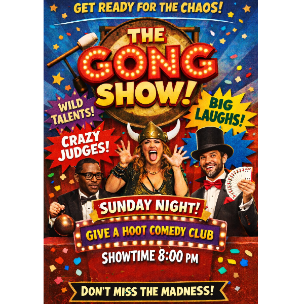 The Gong Show Headshot