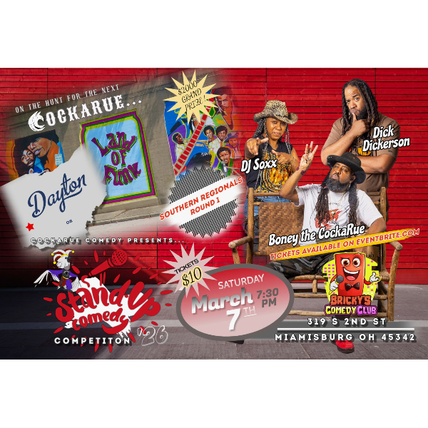 COCKARUE COMEDY CONTEST 🥊 Headshot