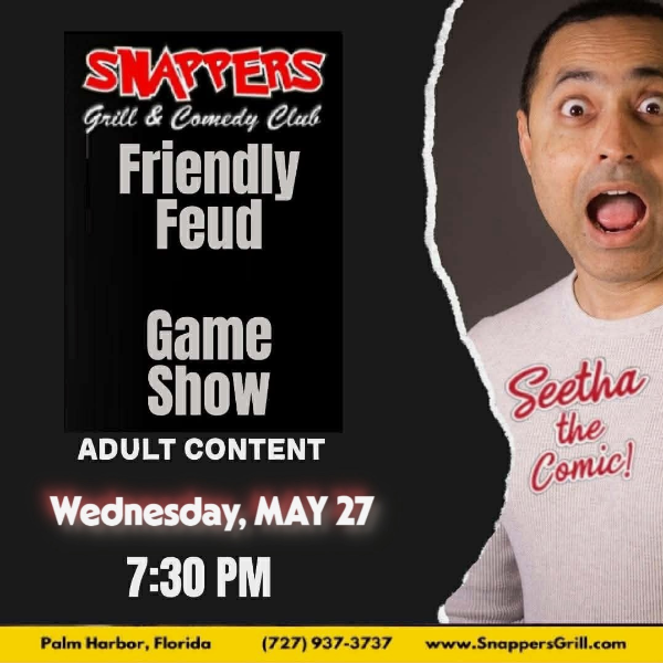 Family feud Headshot