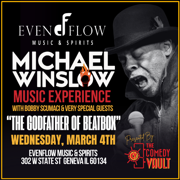 Michael Winslow Headshot