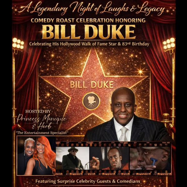 Comedy show Headshot