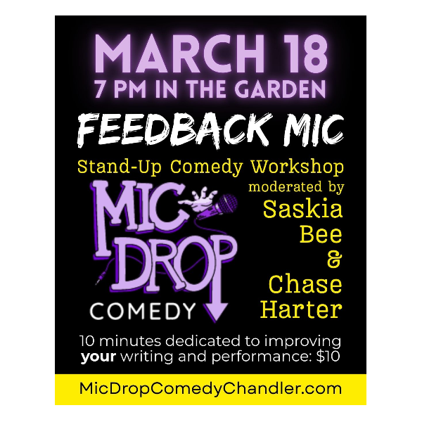 Feedback Mic  Headshot