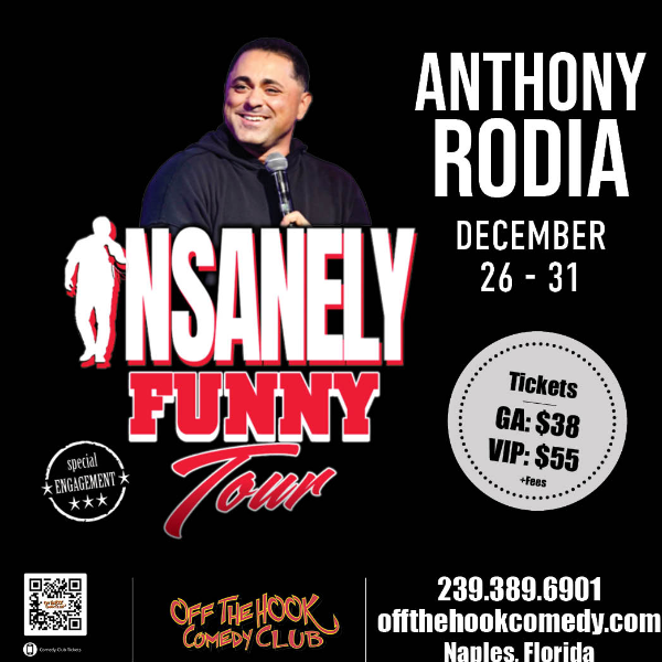 Anthony Rodia  Headshot