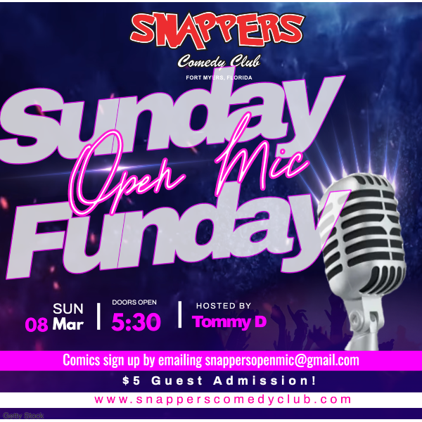 Open Mic Night Headshot