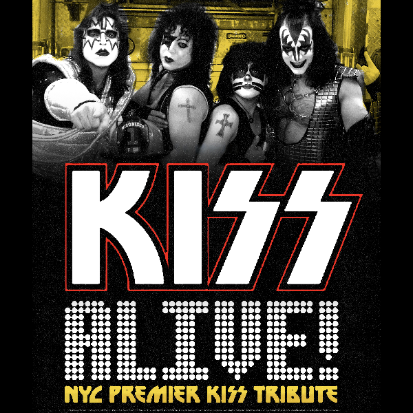 KISS Alive! NYC Headshot