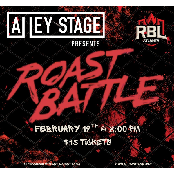 Roast Battle Atlanta Headshot