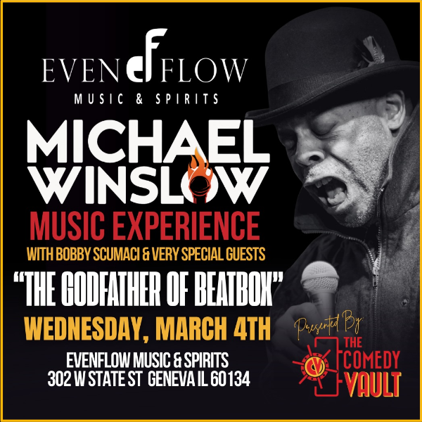 Michael Winslow Headshot