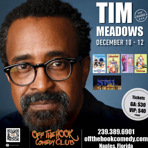 Tim Meadows Headshot
