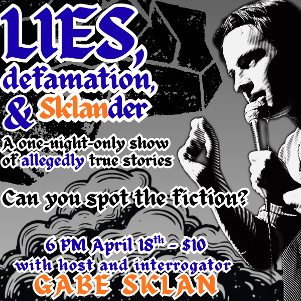 Lies, Defamation, and Sklander Headshot