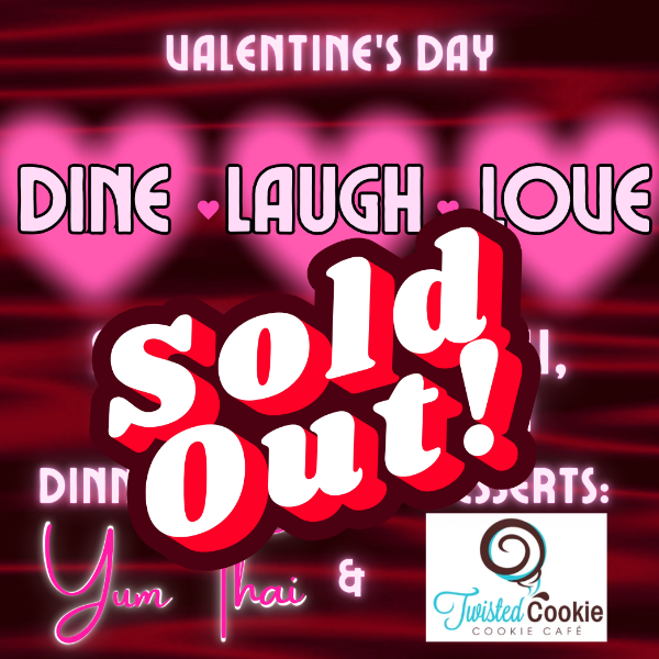 DINE, LAUGH, LOVE! Headliner Image