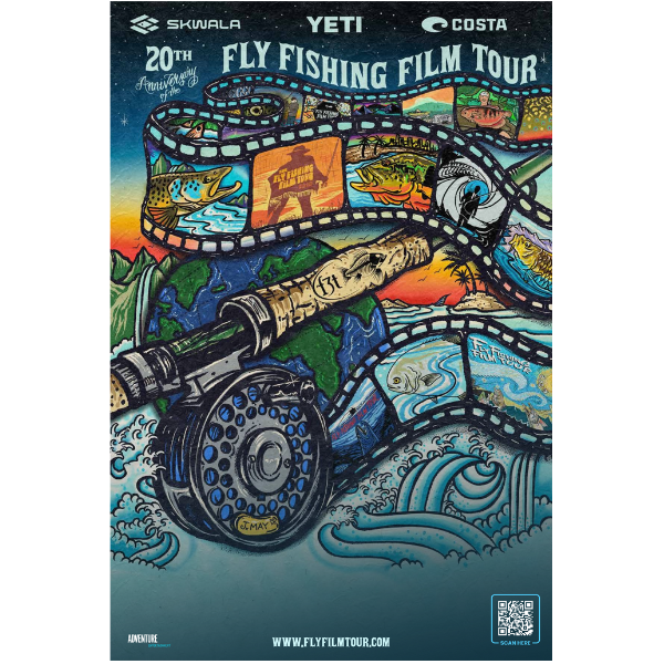 Fly Fishing Film Tour 2026 Headshot