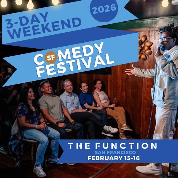 San Francisco 3-Day Weekend Comedy Fest 2026 Headshot