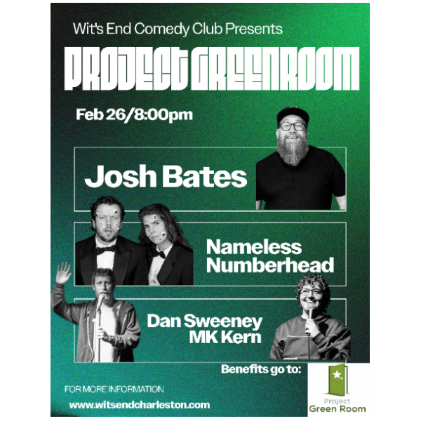 Josh Bates: A Project Greenroom Benefit Show Headliner Image