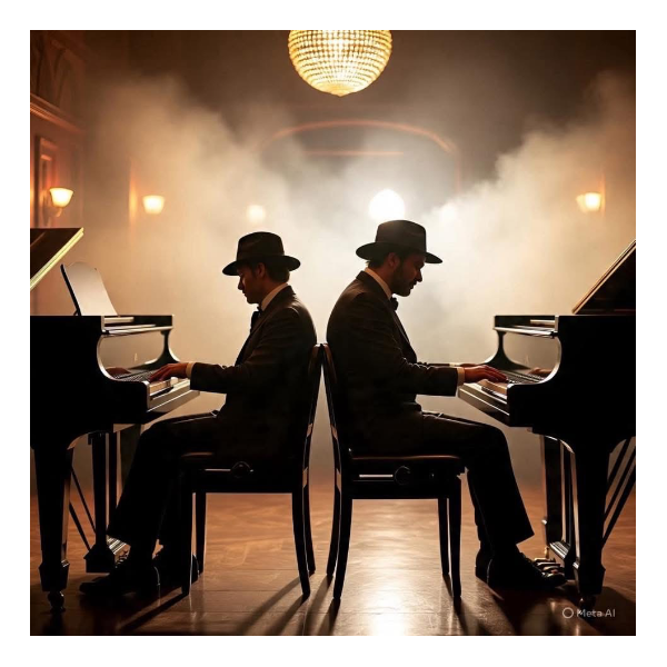 Dueling Pianos w/ Dave Coldren and Daniel Krass Headliner Image