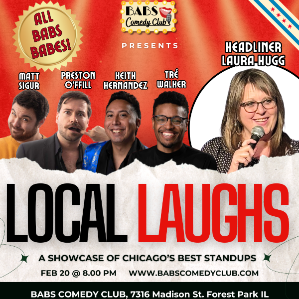 Stand Up Showcase Headshot