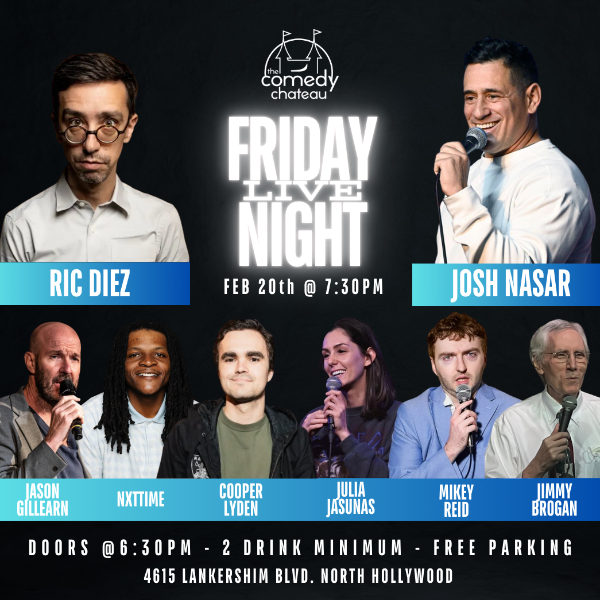 Friday Night Live  Headshot