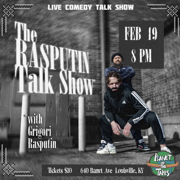 The Rasputin Talk Show Headshot