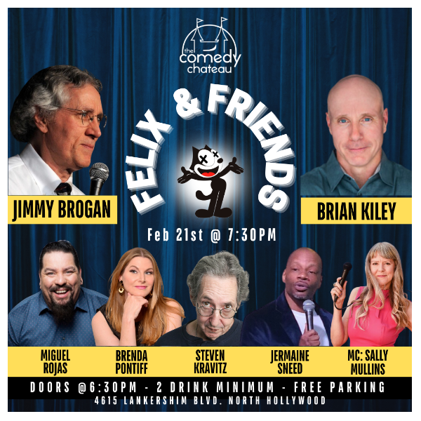 Felix and Friends! Headshot