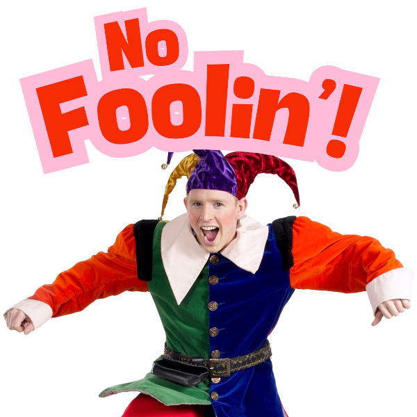 NO FOOLIN'! Comedy Showcase Headshot