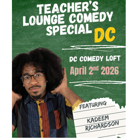 Teachers Lounge Comedy Special Headshot