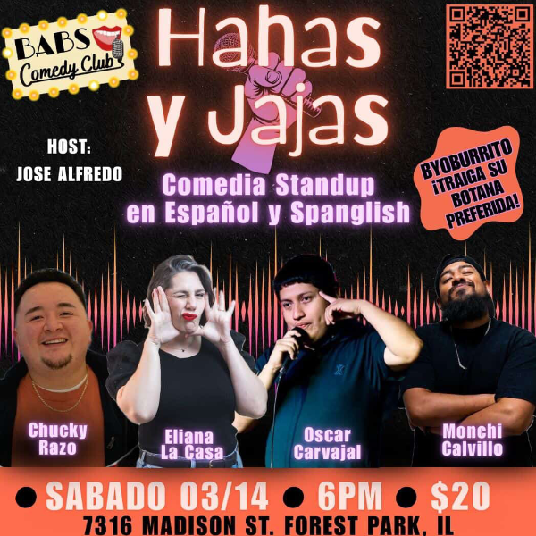 Hahas y Jajas Headshot