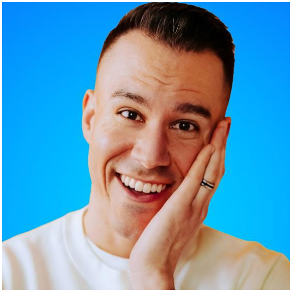 Myles Weber Headshot