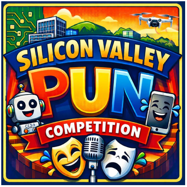 Silicon Valley Pun Competition Headshot