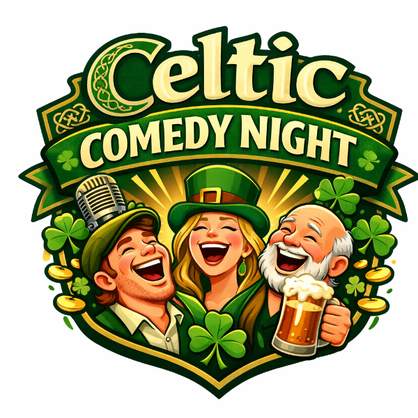Celtic Comedy Night Headshot