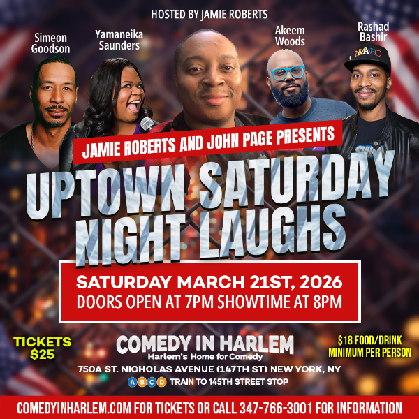 Saturday Night Laughs Headshot