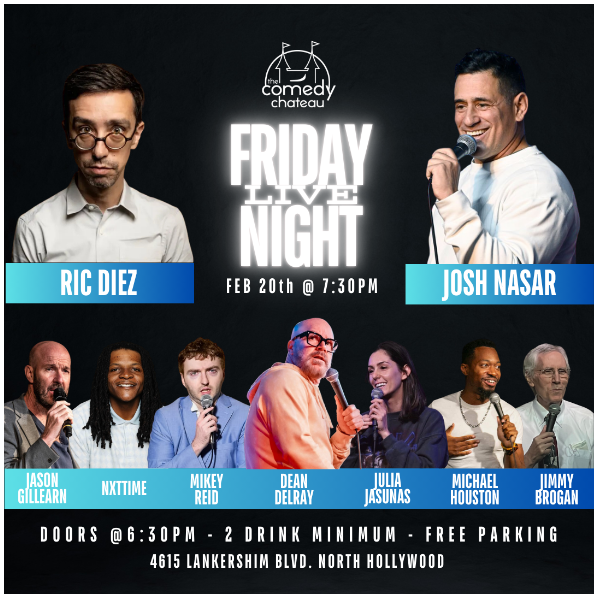 Friday Night Live  Headshot