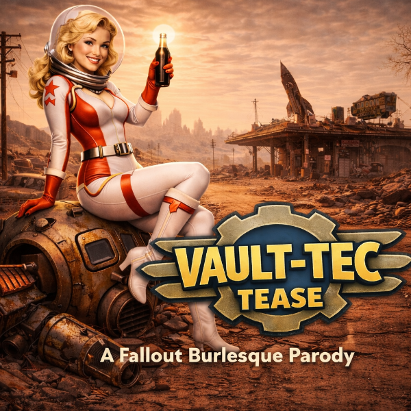Vault-Tec Tease, a Fallout Burlesque Show Headshot