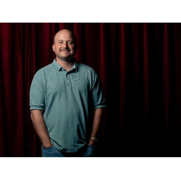 Mason James Headshot