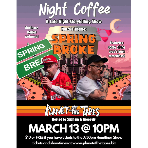 Night Coffee Headshot