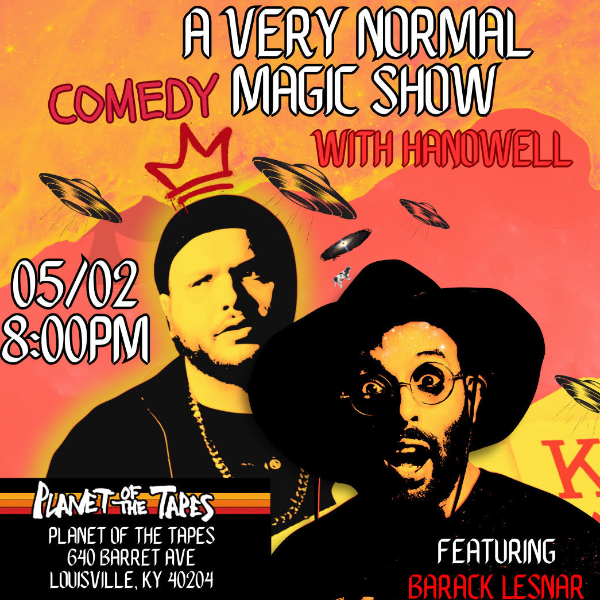 A Very Normal Comedy Magic Show Headshot