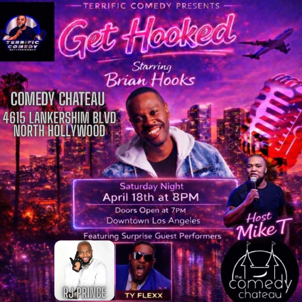 Comedy show Headshot