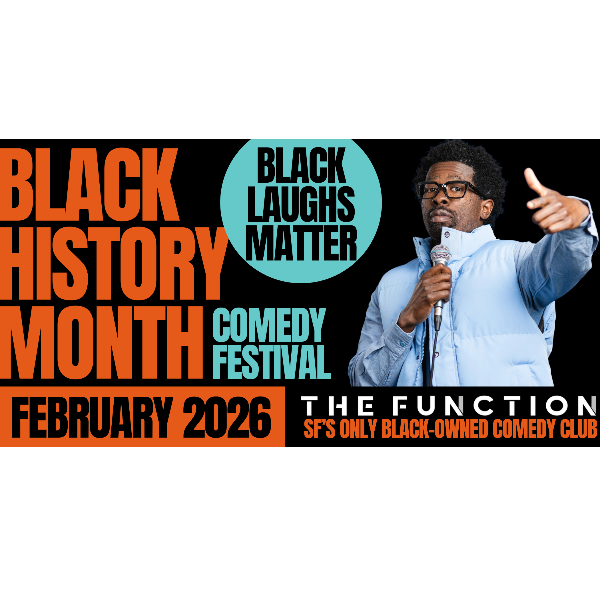 San Francisco Black History Month Comedy Festival 2026 Headshot