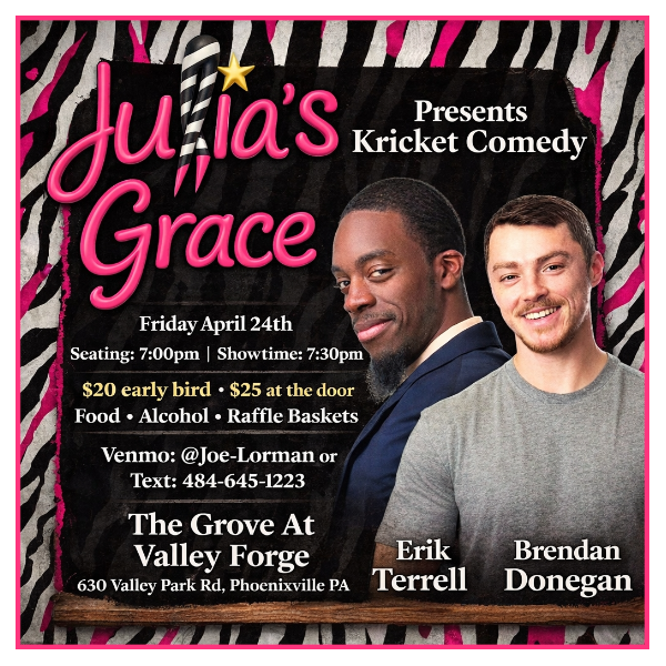 Julia's Grace Foundation Fundraiser  Headshot