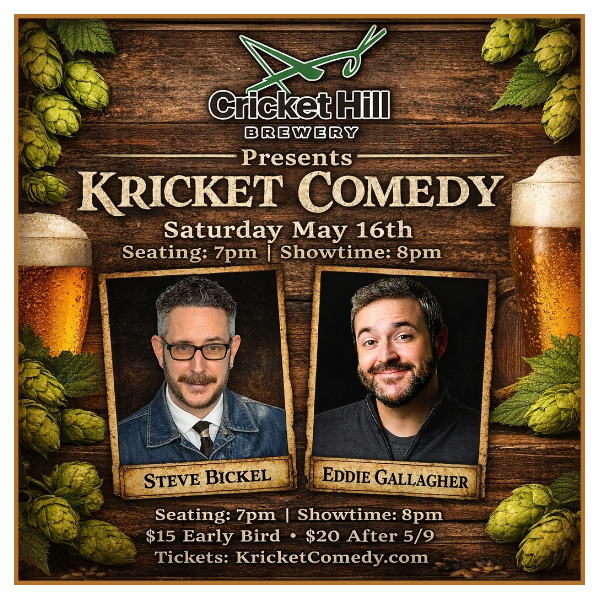 Cricket Hill Brewery Headshot