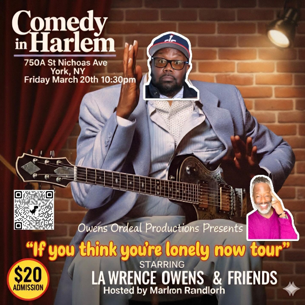 Lawrence Owens Headshot