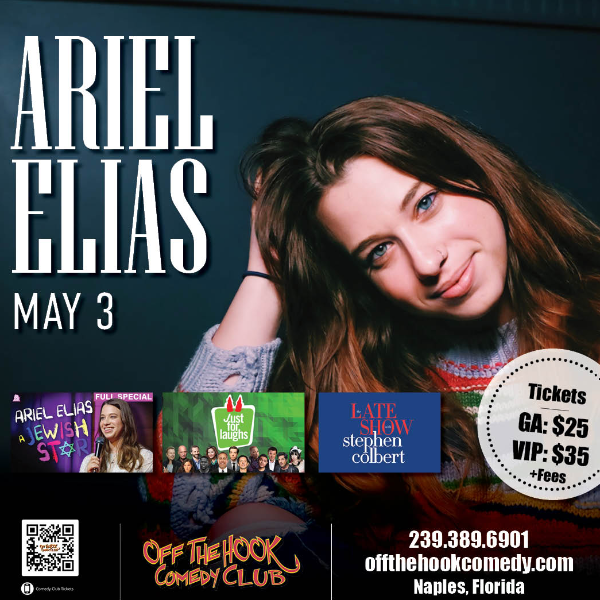 Ariel Elias Headshot